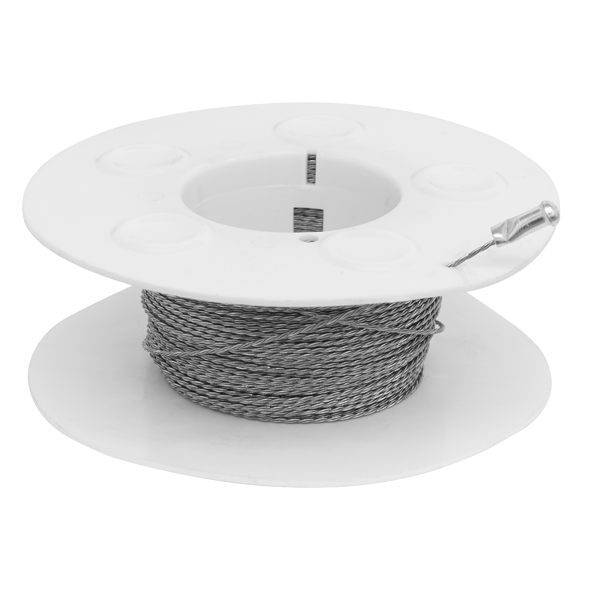Sealey Windscreen Cutting Wire - Braided Stainless Steel Length 22.5m WK0513