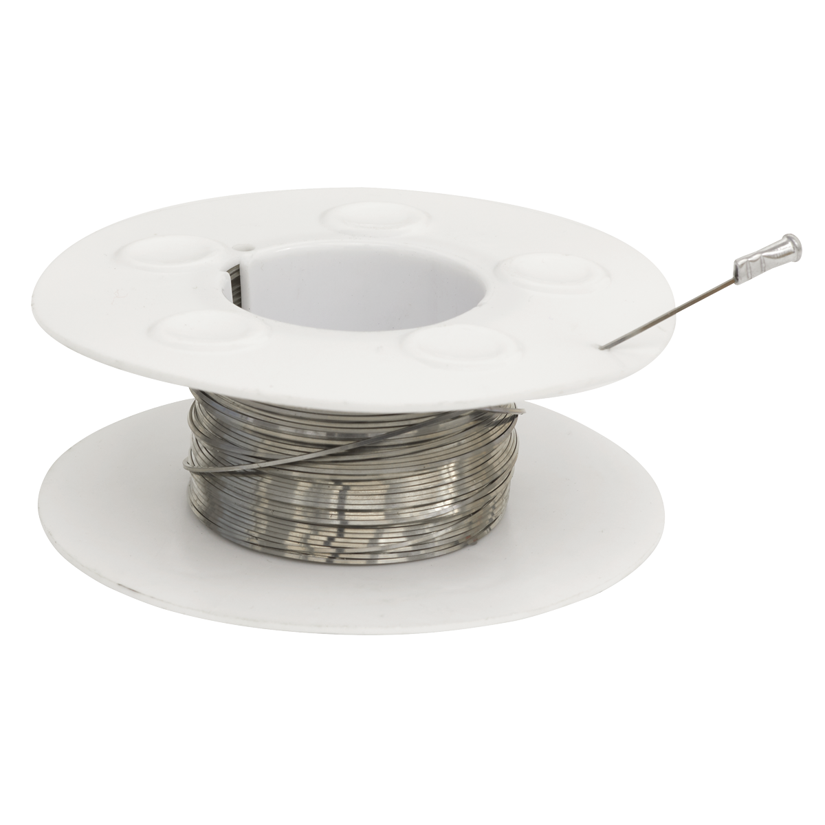 Sealey Windscreen Cutting Wire Stainless Steel Square Length 22.5m WK0514
