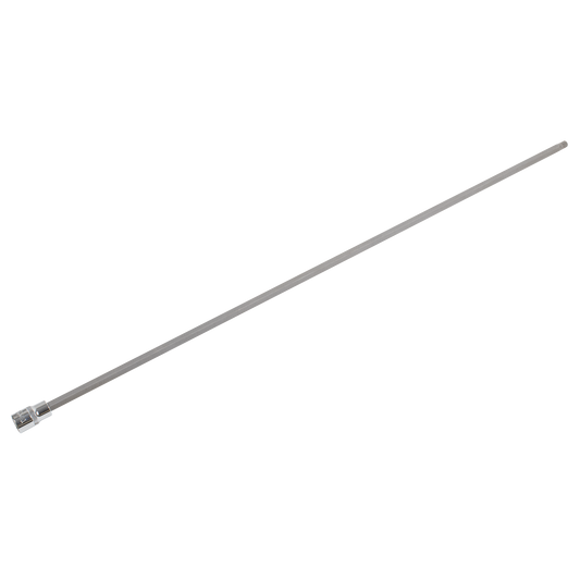 Sealey Spline Socket Bit Extra-Long M10 x 800mm 1/2" Square Drive AK5536