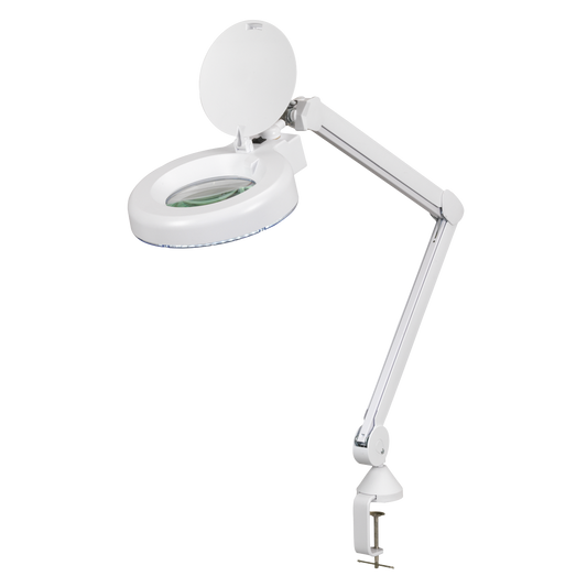 Sealey Bench Mounting Work Light With 3 Dioptre Lens 48 SMD LED 230V WL483D