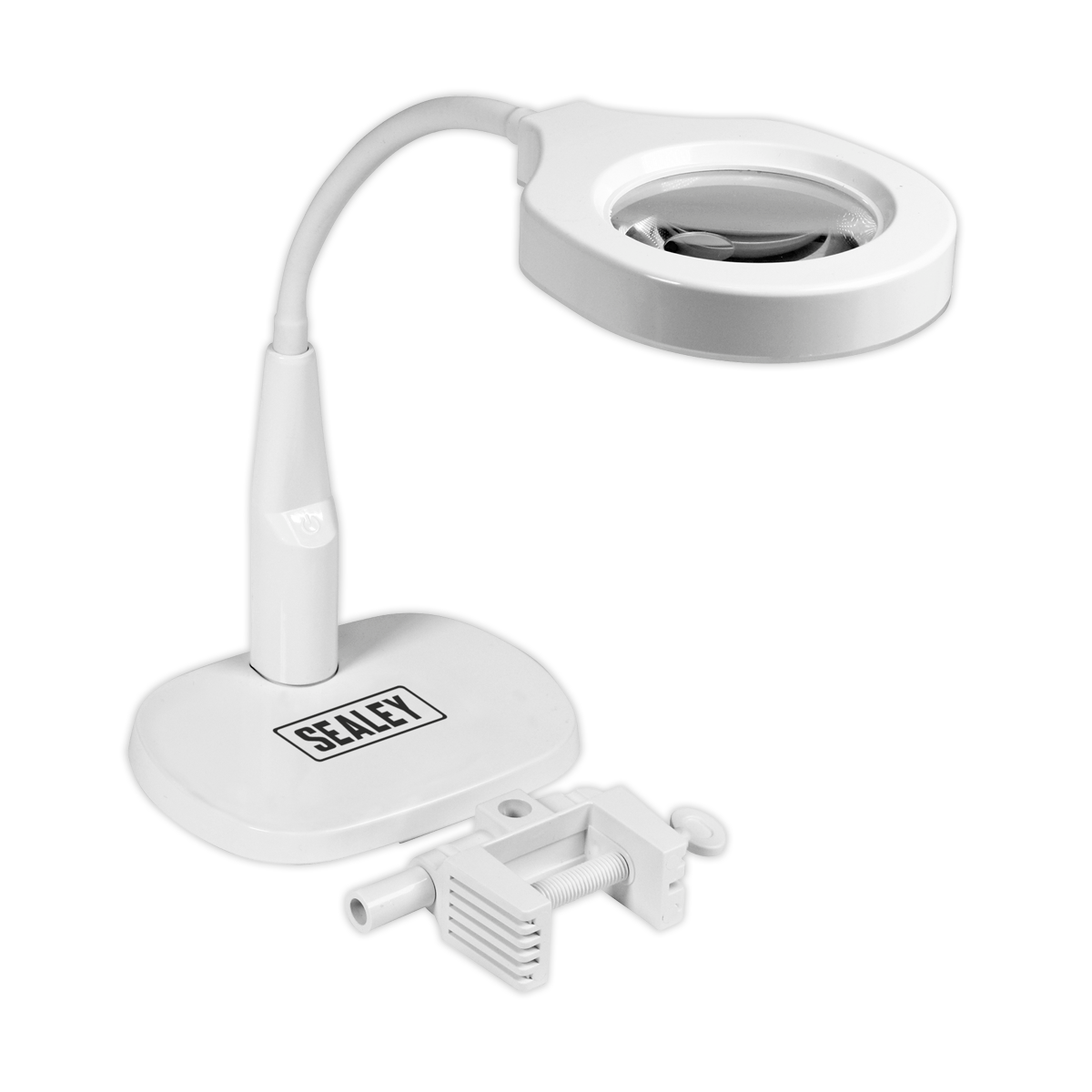 Sealey Dimmable Dual Mounting Magnifying Work Light 230V 45 SMD LED WL53/8D