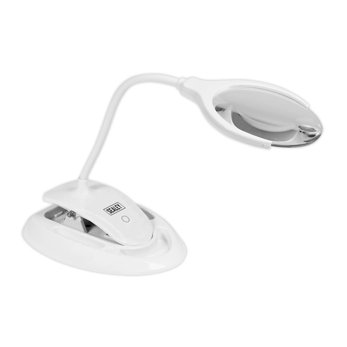 Sealey Rechargeable Dual Mounting Magnifying Work Light 6 SMD LED WL63/8D