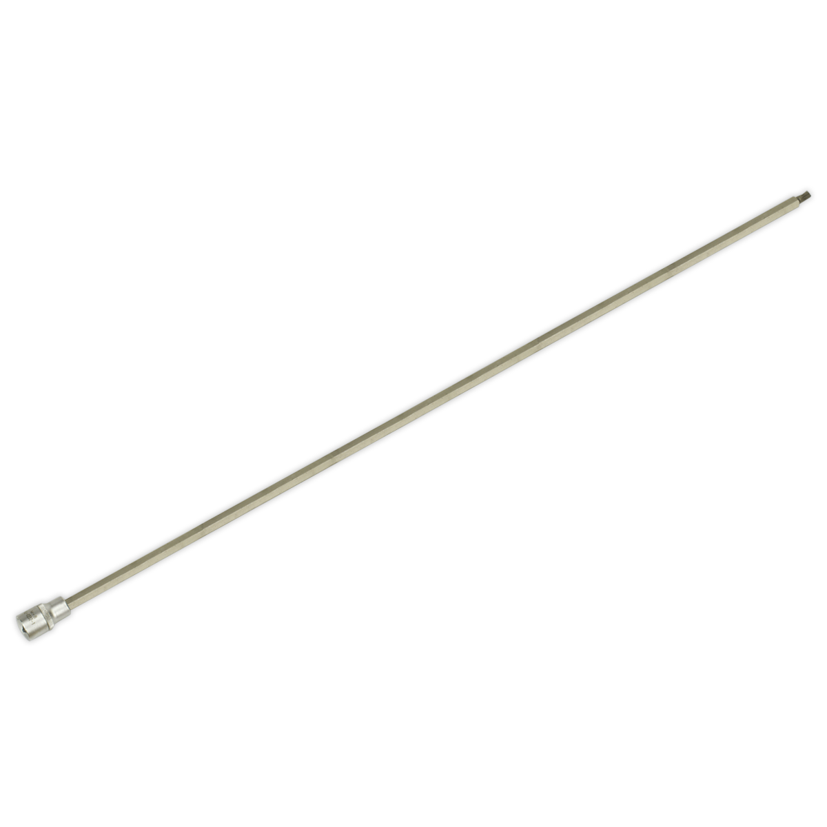 Sealey Spline Socket Bit Extra-Long M12 x 800mm 1/2" Square Drive AK5537