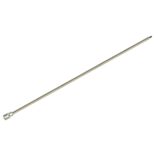 Sealey Spline Socket Bit Extra-Long M12 x 800mm 1/2" Square Drive AK5537