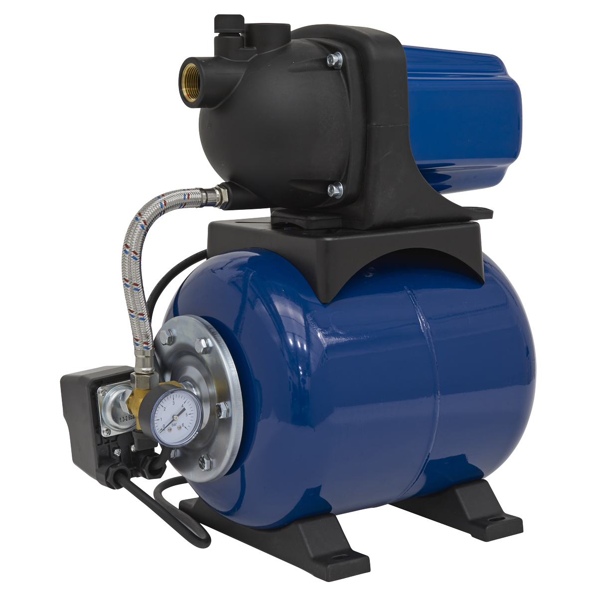 Sealey Surface Mounting Booster Pump 50L/min 230V 600W Outlet OD 1" BSP WPB050