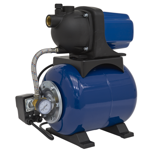 Sealey Surface Mounting Booster Pump 50L/min 230V 600W Outlet OD 1" BSP WPB050