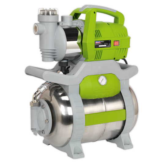 Sealey Surface Mounting Booster Pump Stainless Steel 55L/min 230V WPB062S