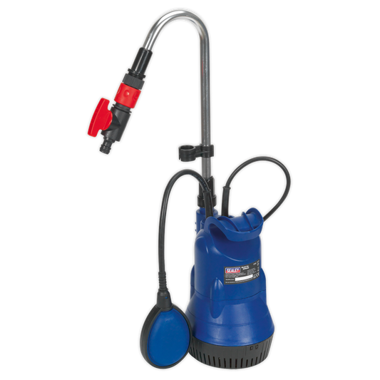 Sealey 240V 67L Submersible Water Butt Pump With Stainless Steel Motor WPB50A