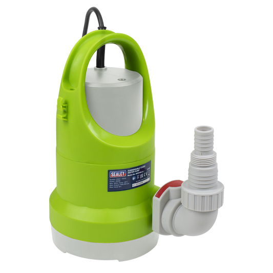 Sealey Submersible Water Pump Corrosion Resistant 100 Litres/min 230V WPC100