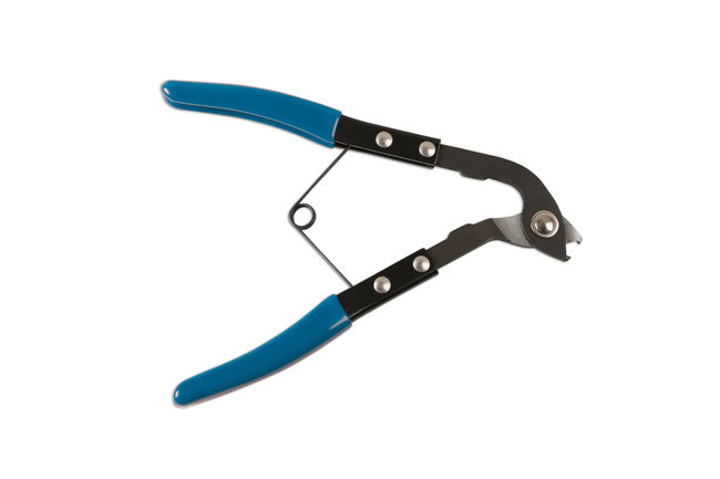 LASER 7092 Fitting Pliers CV Boot Hose Clamp Cutter 215mm Steel Angled Head