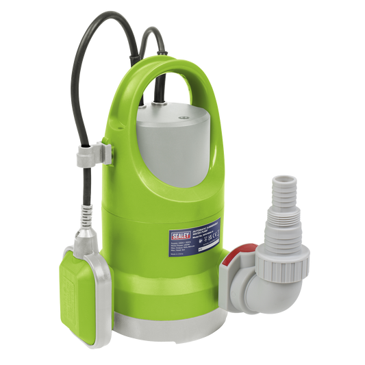 Sealey Submersible Water Pump Automatic 100L/min 230V 250W Blue WPC100A