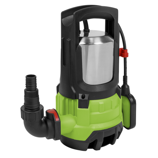 Sealey High Flow Submersible Stainless Dirty Water Pump 333L/min 230V WPD415