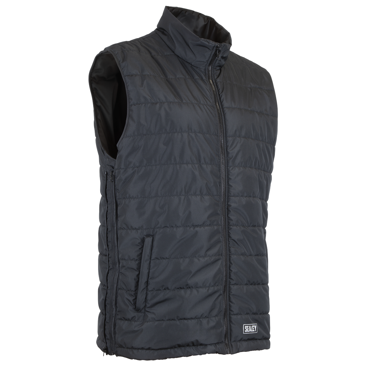 Sealey Heated Puffy Gilet Waterproof 5V Garage Workshop Vest DIY Use WPHG01