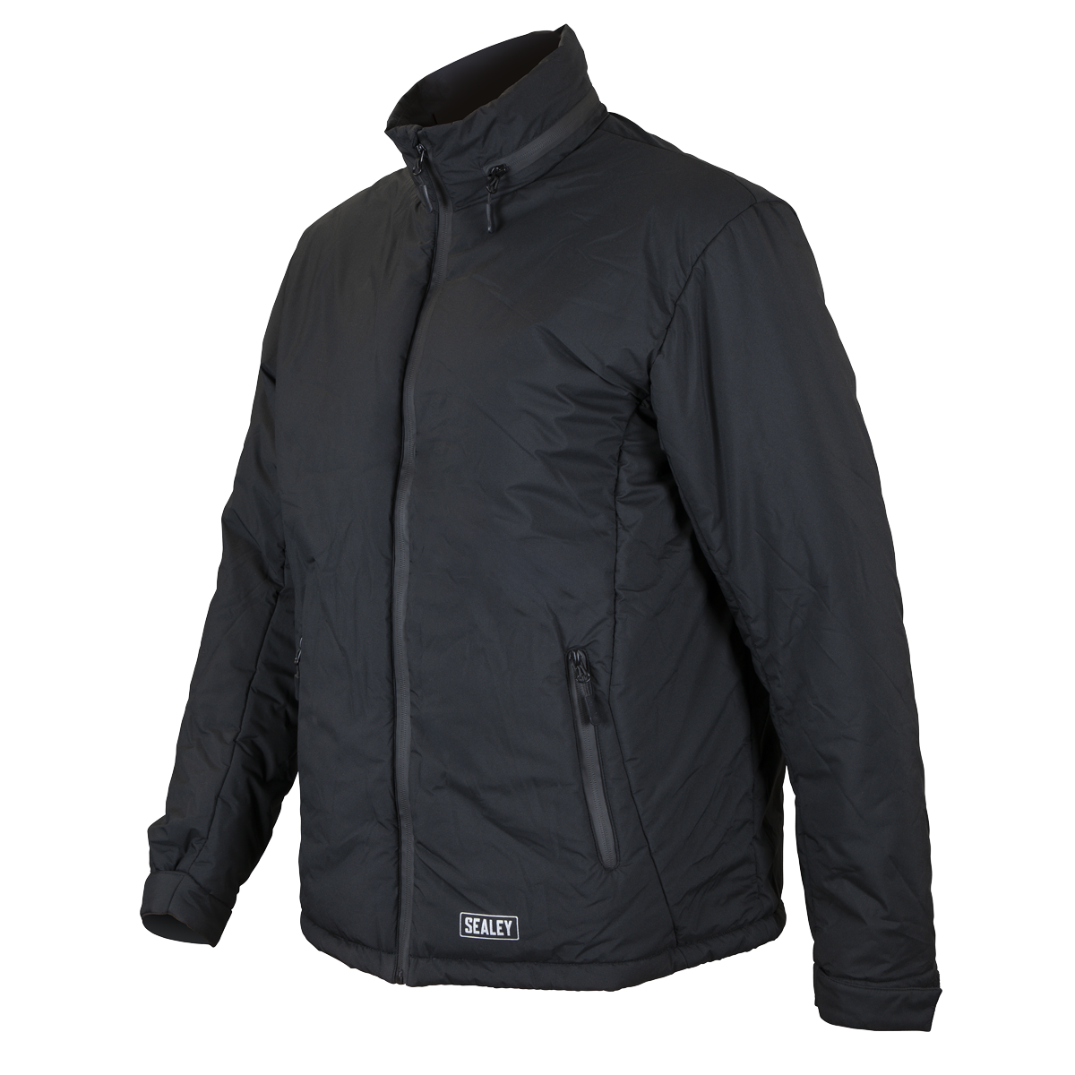 Sealey Heated Rain Jacket Wateproof 5V Garage Workshop DIY Use - Large WPHJ03