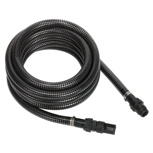 Sealey Solid Wall Suction Hose For Model WPS060 Water Pump - 25mm x 7m WPS060HL