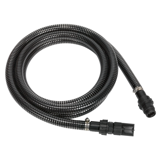 Sealey Solid Wall Suction Hose For Model WPS060 Water Pump - 25mm x 4m WPS060HS