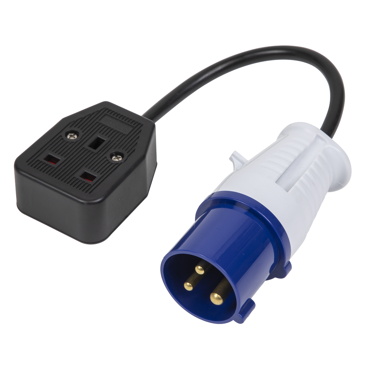 Sealey 16A/13A Trailing Socket/Cable Set With 2P+E Plug IP20 Rated WPS16131