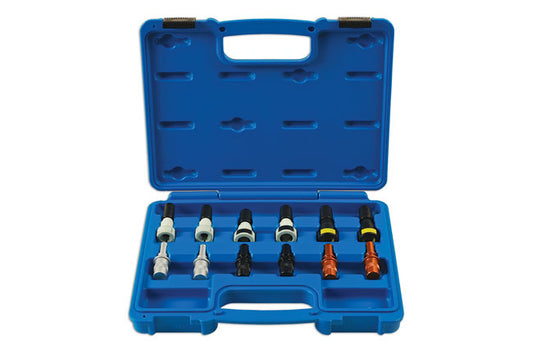 LASER 7098 Diesel Fuel Line Blanking Set 12pc For Ford PSA Renault Vehicles