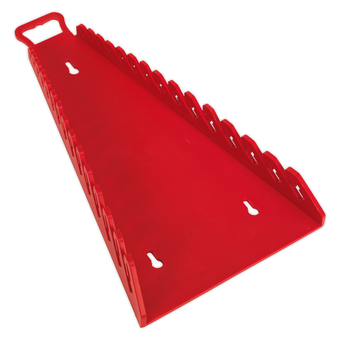 Sealey Premier Reverse Spanner Rack 15 Capacity Red Hand Tool Storage WR09