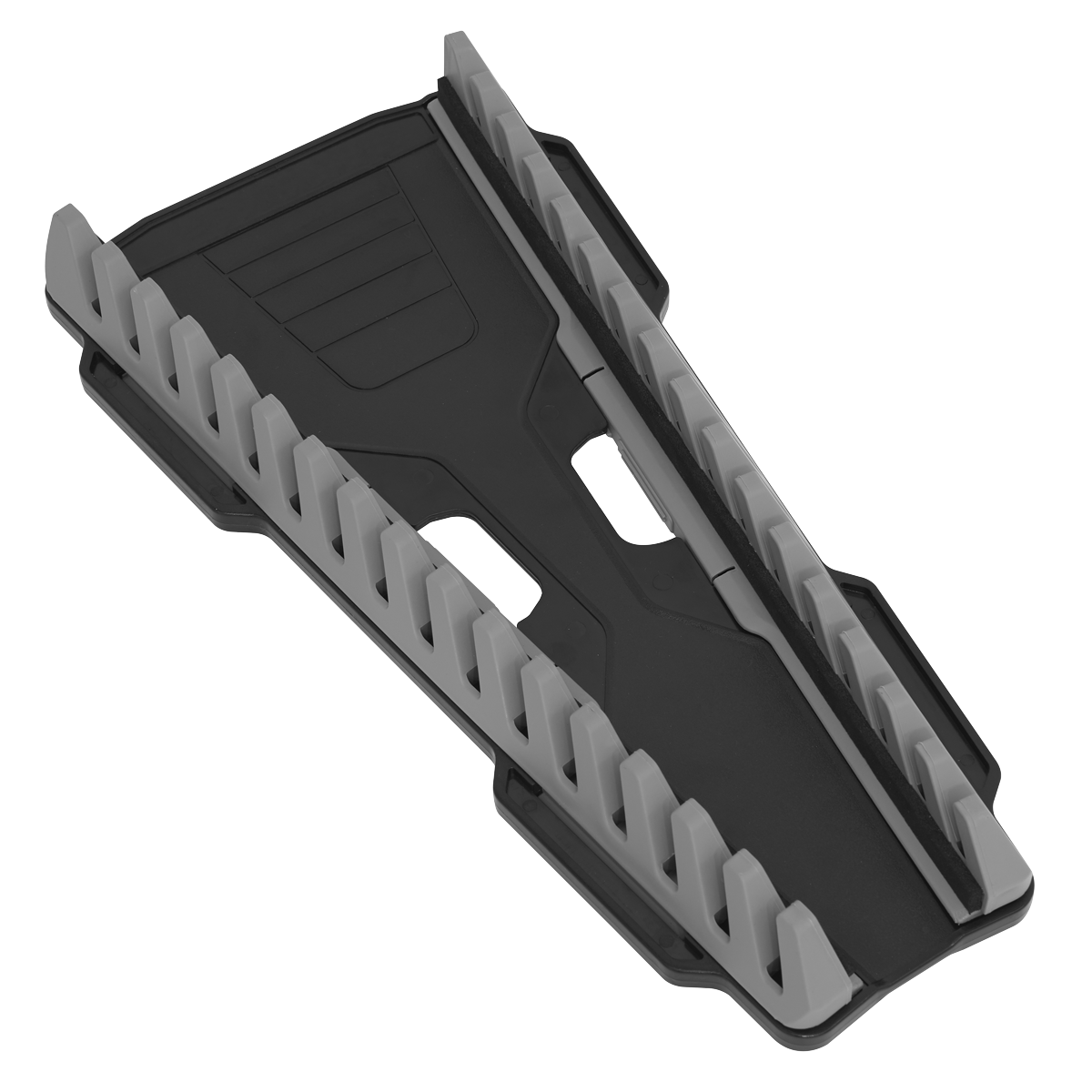Sealey Premier Reversible Spanner Rack 16 Capacity Hand Tool Storage WR11