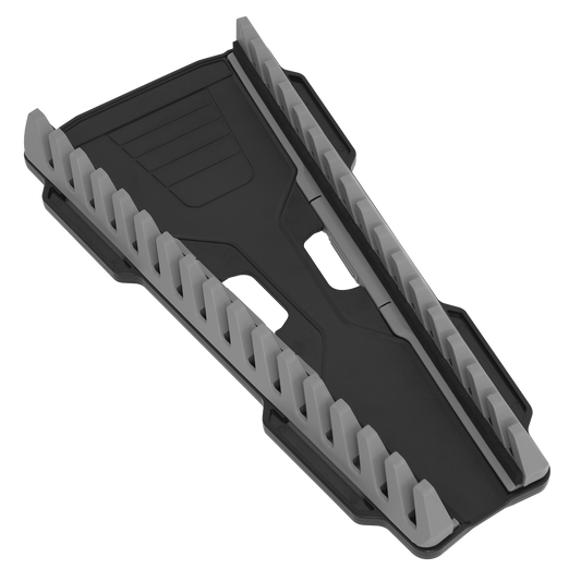 Sealey Premier Reversible Spanner Rack 16 Capacity Hand Tool Storage WR11
