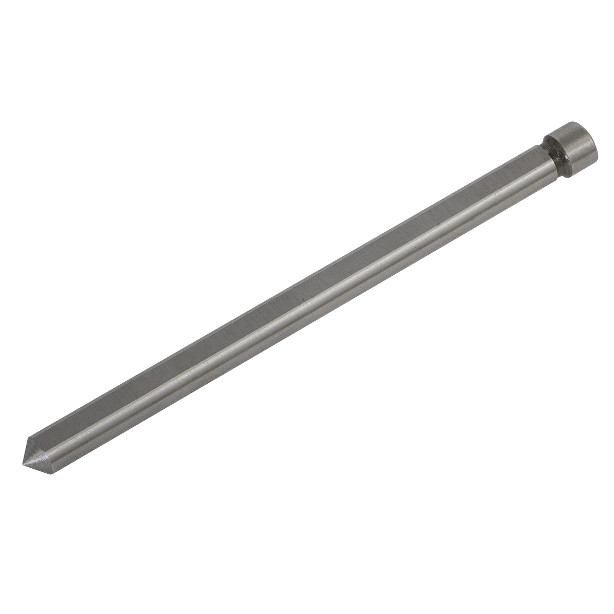 Sealey Long Straight Pin Pilot Rod 102mm For 25mm-51mm Cut Rotabors  WRBLP