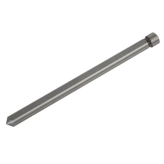 Sealey Long Straight Pin Pilot Rod 102mm For 25mm-51mm Cut Rotabors  WRBLP