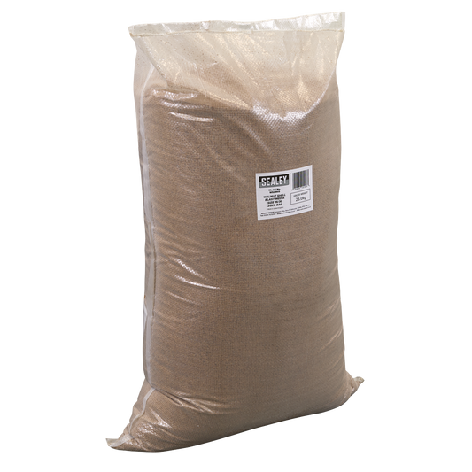 Sealey Walnut Shell Blast Media Size 16/30 25kg Bag Organic Versatile WS25KG