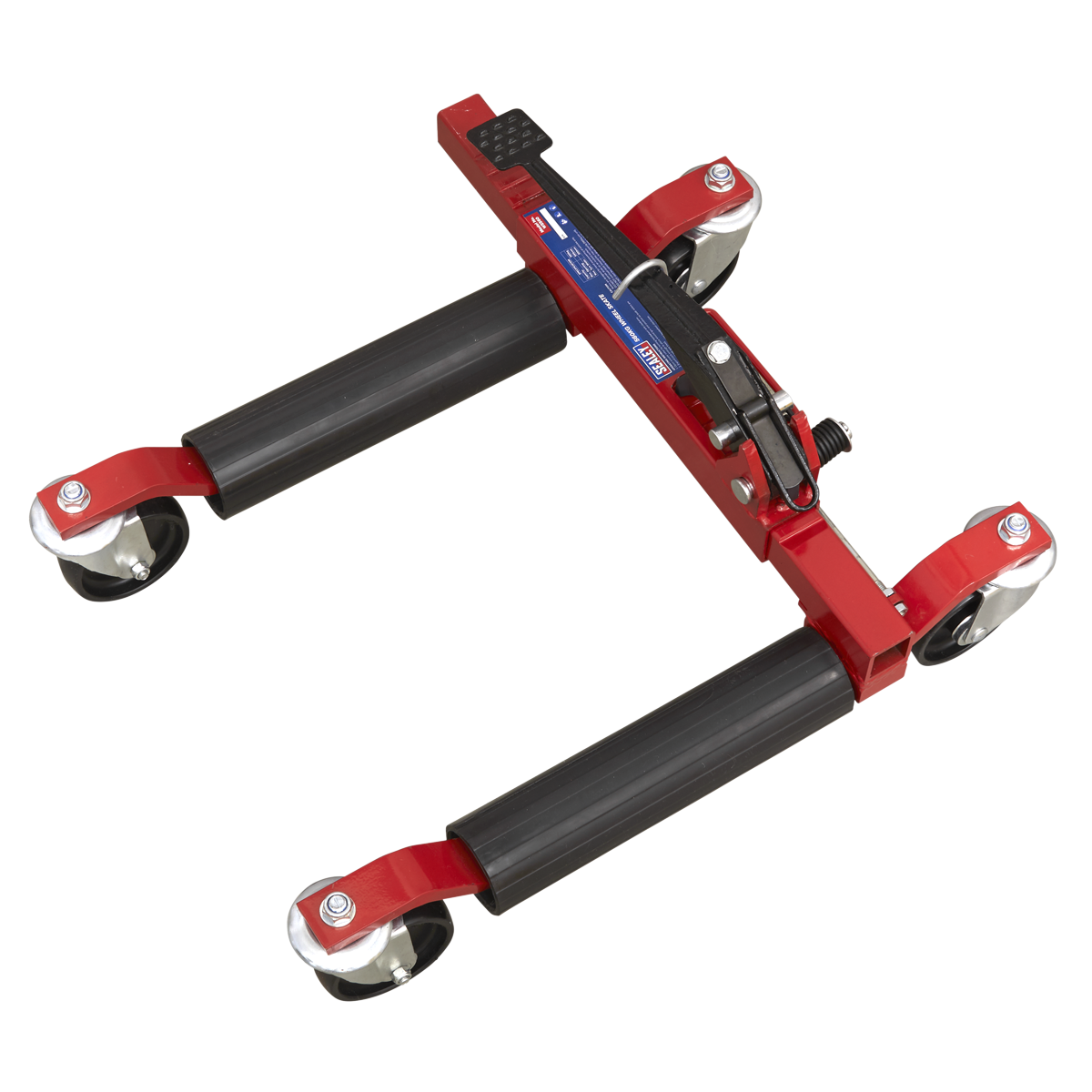 Sealey Wheel Skate 560kg Capacity Mechanical Lifting Steel Chassis WS560