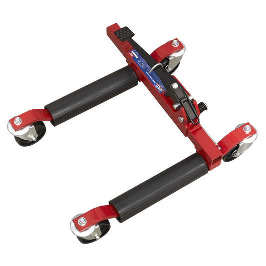Sealey Wheel Skate 560kg Capacity Mechanical Lifting Steel Chassis WS560