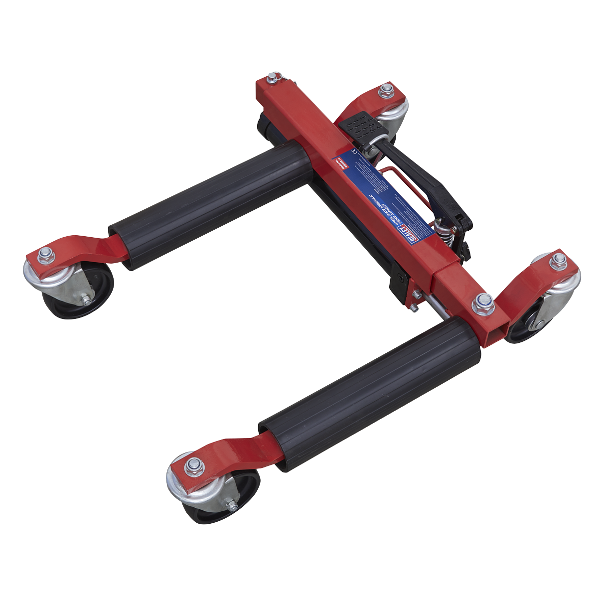 Sealey Wheel Skate Steel Chassis Bodyshop With PVC Rollers 650kg Capacity WS650