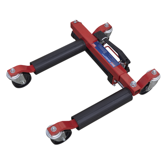 Sealey Wheel Skate Steel Chassis Bodyshop With PVC Rollers 650kg Capacity WS650
