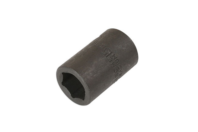 LASER 2006 Socket Wrench Insert 1/2" Drive 15mm Spanner Chrome Vanadium Steel