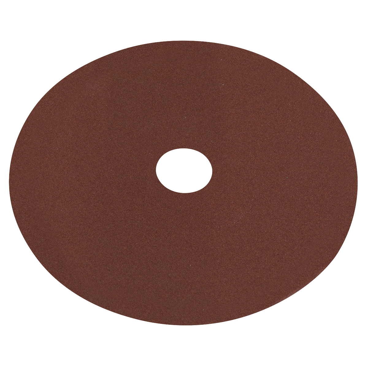Sealey Fibre Backed Disc For Wood Metal 100mm 120 Grit Pack of 25 Pieces WSD4120