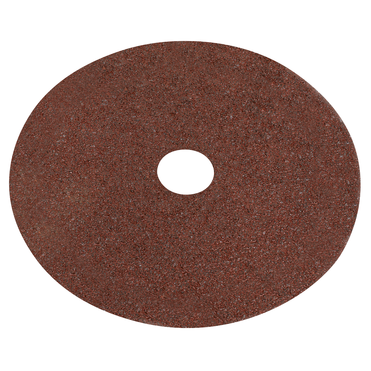 Sealey Fibre Backed Disc For Wood Metal 100mm 24 Grit - Pack of 25 Pieces WSD424