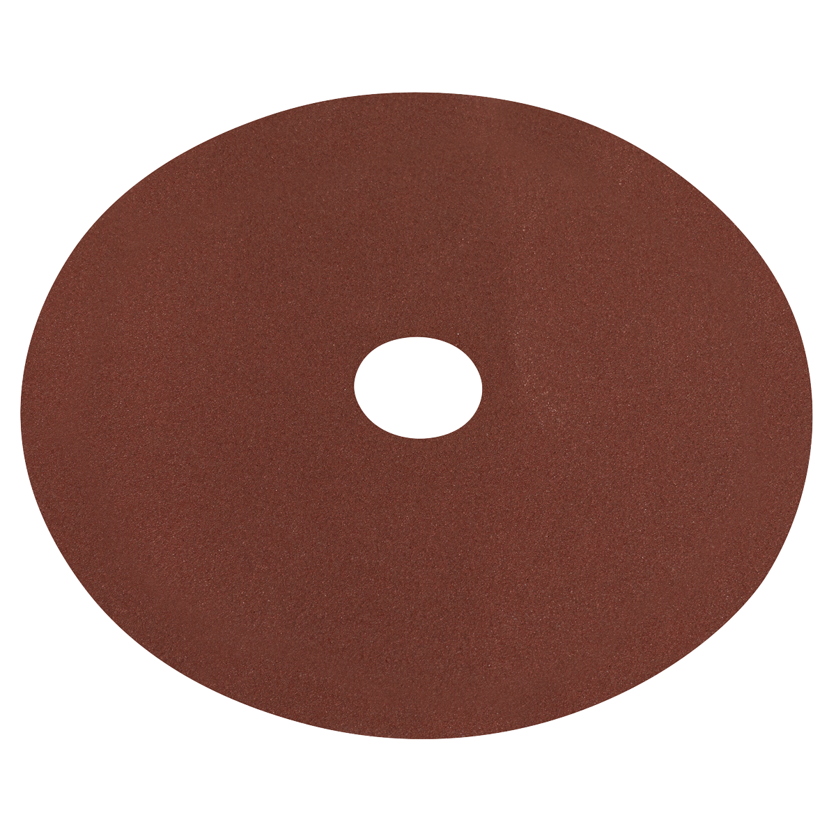 Sealey 115mm 80 Grit Fibre Backed Disc For Wood Metal Pack of 25 Pieces WSD4580