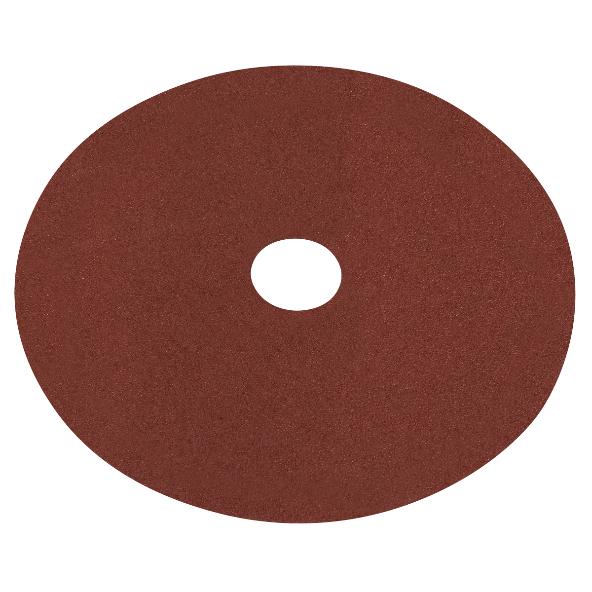 Sealey Fibre Backed Disc 100mm For Wood Metal 60 Grit - Pack of 25 Pieces WSD460
