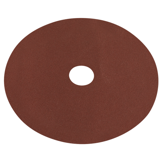 Sealey Fibre Backed Disc For Portable Disc Sanders 100mm 80 Grit 25PK WSD480