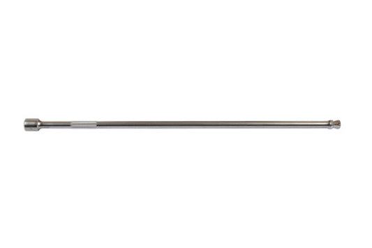 LASER 7113 Wobble Extension Bar Knurled Shaft For Extra Grip 3/8" 450mm
