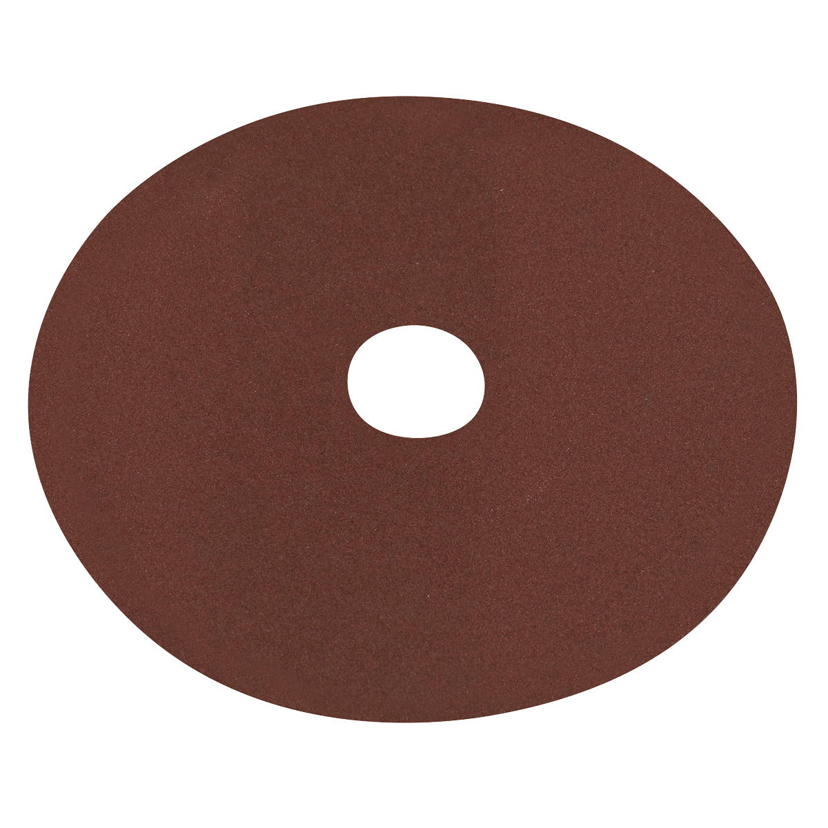 Sealey Fibre Backed Disc For Wood Metal 125mm 120 Grit Pack of 25 Pieces WSD5120