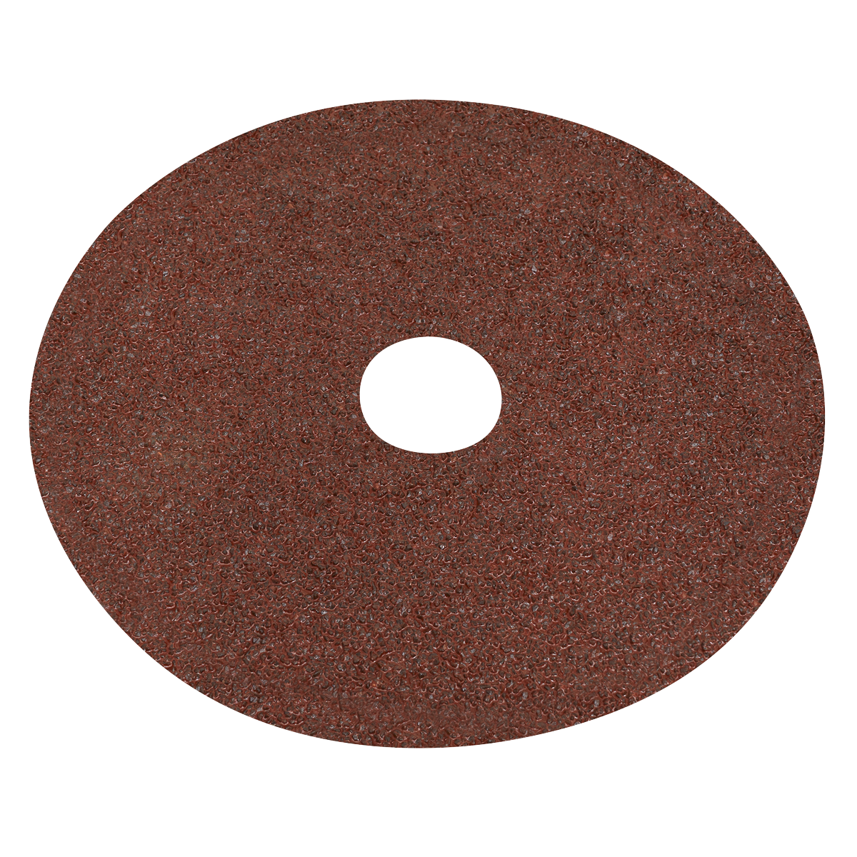 Sealey Fibre Backed Disc For Wood Metal Surfaces 125mm 24 Grit Pack of 25 WSD524