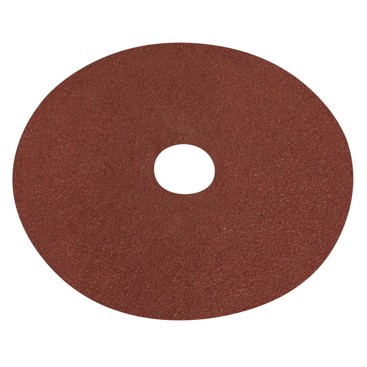 Sealey Fibre Backed Disc For Wood Metal Surfaces 125mm 40 Grit Pack of 25 WSD540