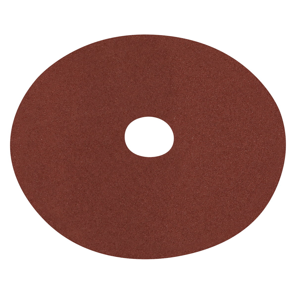 Sealey 125mm 60 Grit Fibre Backed Disc For Wood Metal Surfaces Pack of 25 WSD560