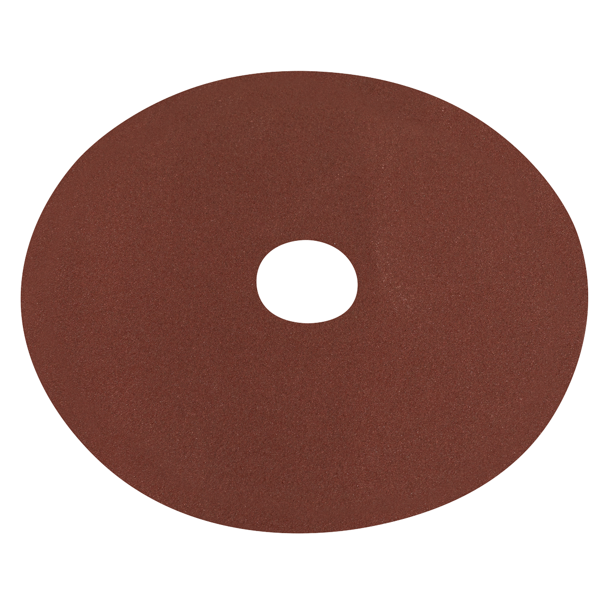Sealey Fibre Backed Disc 125mm For Wood Metal Surfaces 80 Grit Pack of 25 WSD580