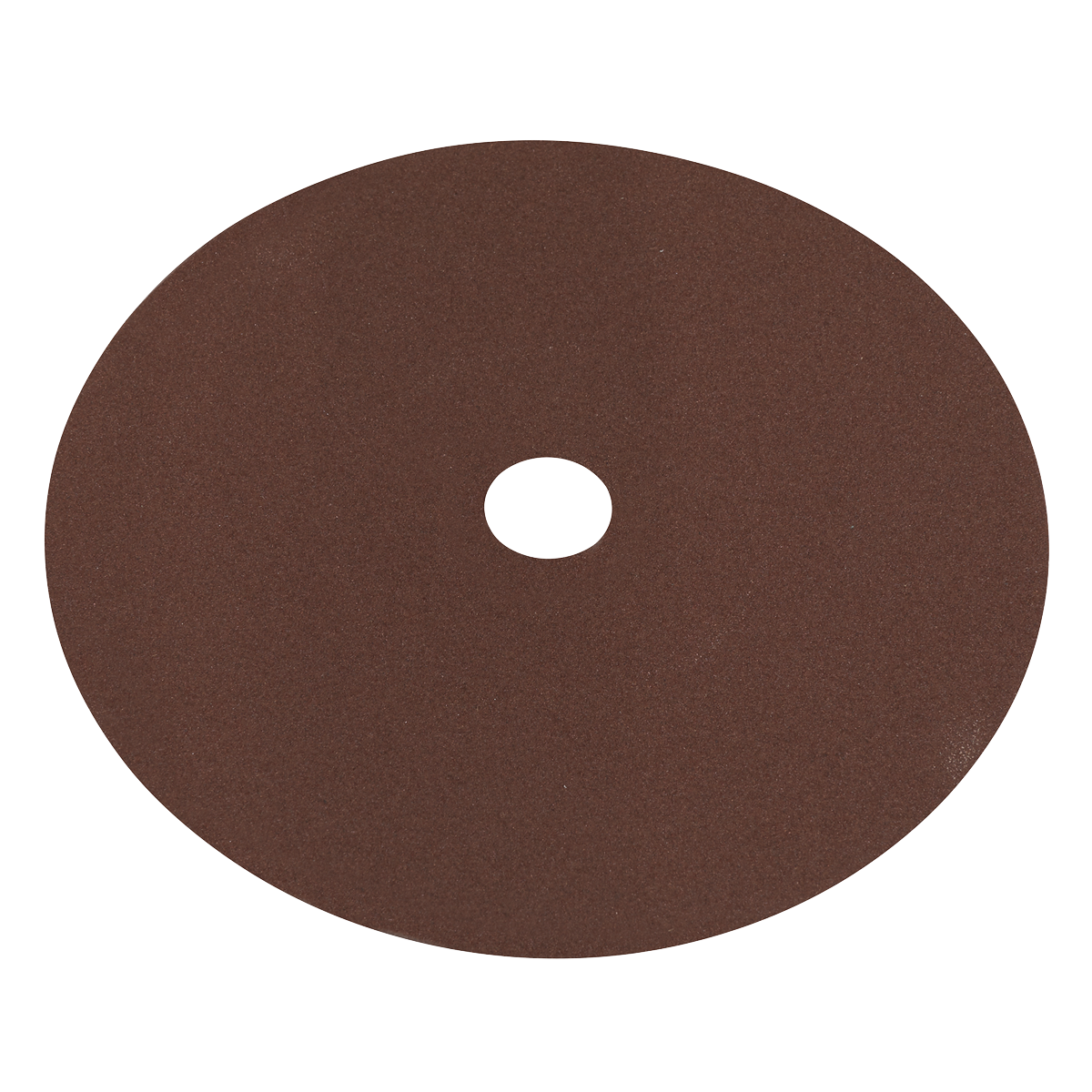 Sealey Fibre Backed Disc 175mm For Wood Metal Surfaces 120 Grit x25 Pcs WSD7120