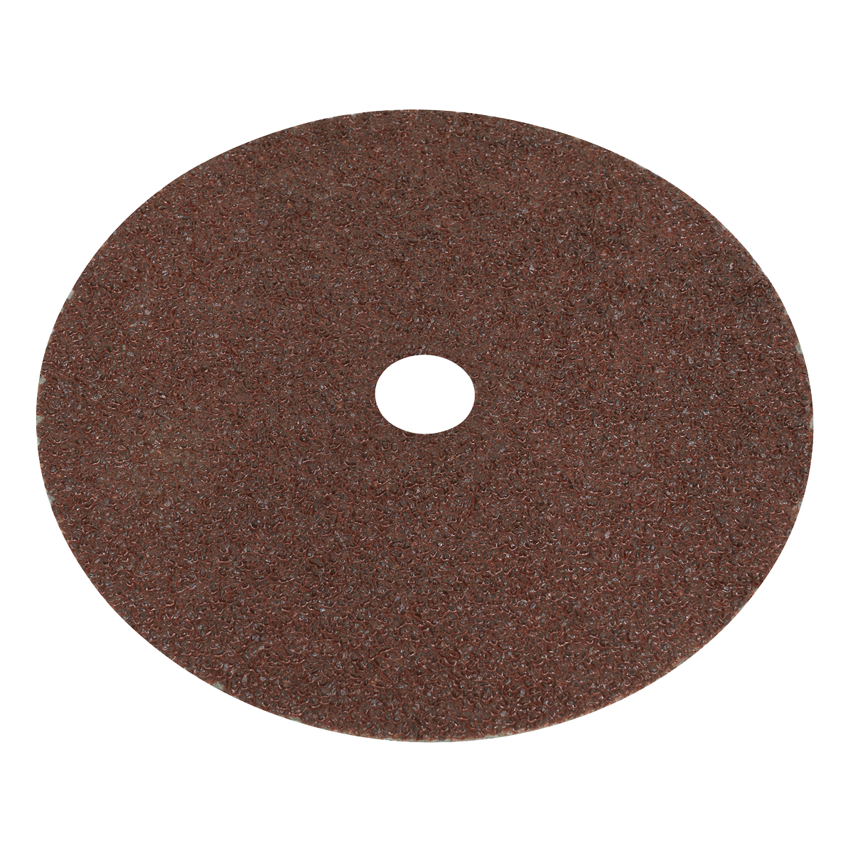 Sealey Fibre Backed Disc 175mm For Wood Metal Surfaces 24 Grit Pack of 25 WSD724