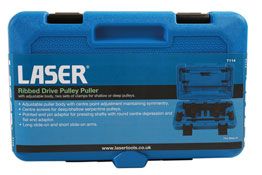 LASER 7114 Ribbed Auxiliary Drive Belt Pulley Puller Workshop Equipment