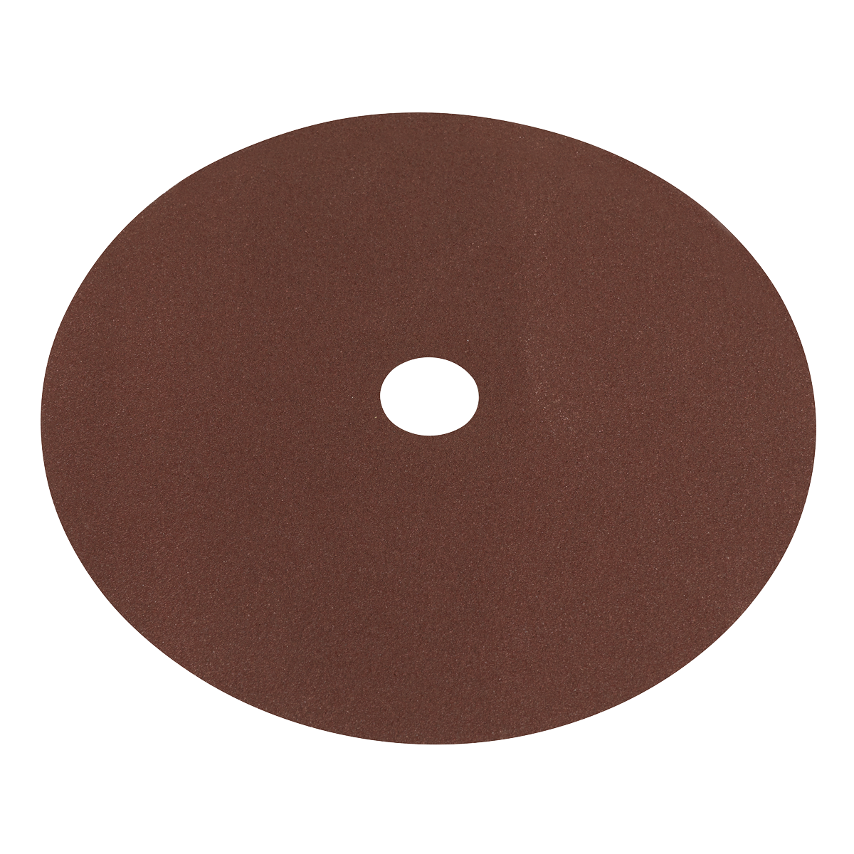 Sealey Fibre Backed Disc 175mm For Wood Floors 80 Grit Pack of 25 Pieces WSD780
