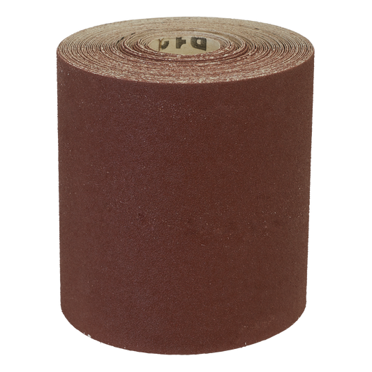 Sealey Production Sanding Roll Fine 115mm x 10m - Fine 120Grit WSR10120