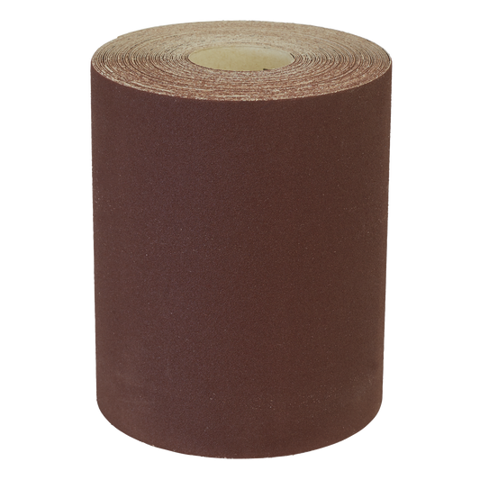 Sealey Production Sanding Roll 115mm x 10 Metres - Extra Fine 180 Grit WSR10180